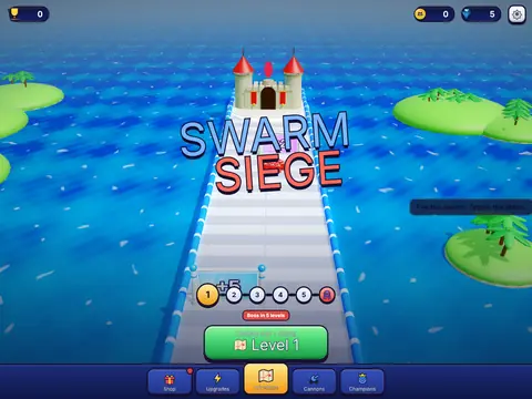 Swarm Siege